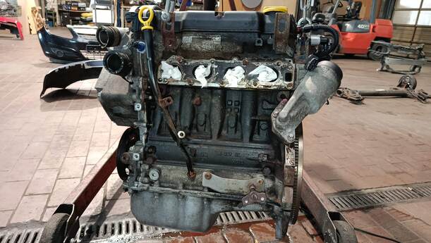 Foto: MOTOR ( Z12XEP ) eines Opel Corsa 1.2 16V