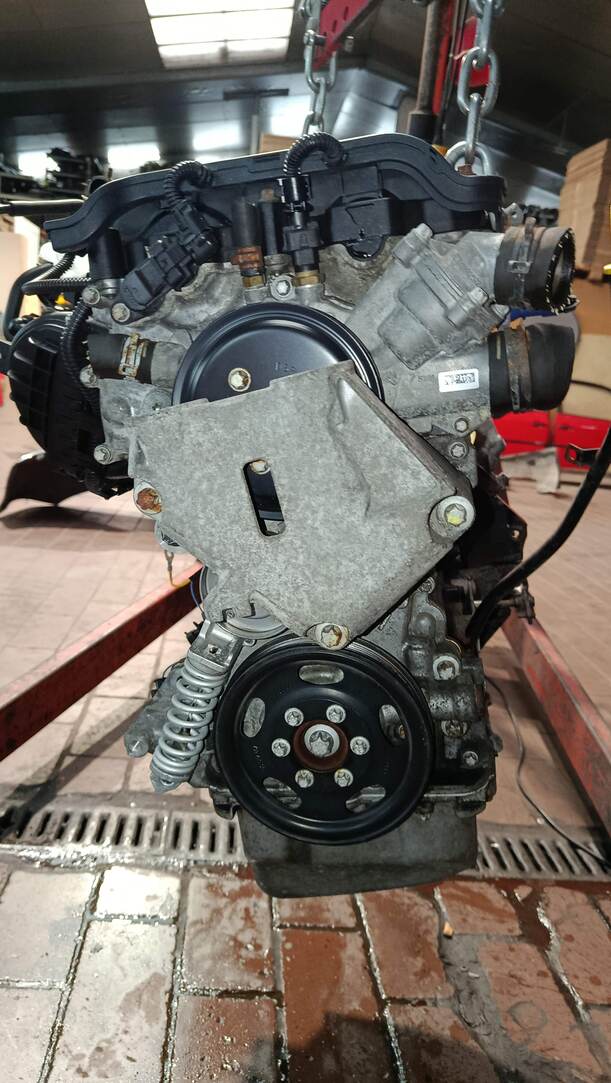 Foto: MOTOR ( Z12XEP ) eines Opel Corsa 1.2 16V