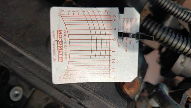 Foto: MOTOR ( Z12XEP ) eines Opel Corsa 1.2 16V