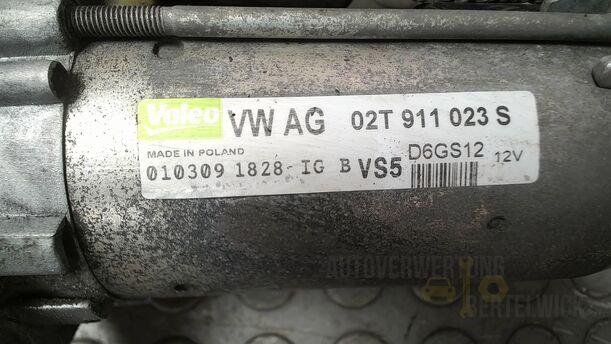 Foto: ANLASSER ( SCHALTGETRIEBE ) eines Skoda Fabia 1.2 HTP Combi