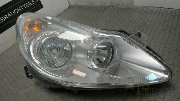 Foto: SCHEINWERFER RECHTS eines Opel Corsa 1.2 16V