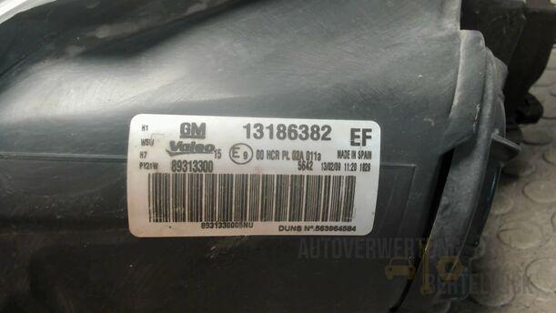 Foto: SCHEINWERFER RECHTS eines Opel Corsa 1.2 16V