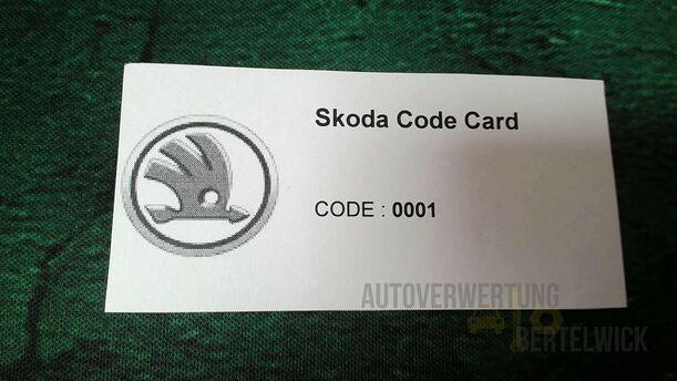 Foto: RADIO DANCE ( MIT RADIOCODE ) eines Skoda Fabia 1.2 HTP Combi
