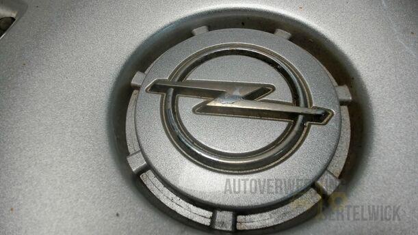 Foto: RADKAPPE / RADDECKEL 14 ZOLL eines Opel Corsa 1.2 16V