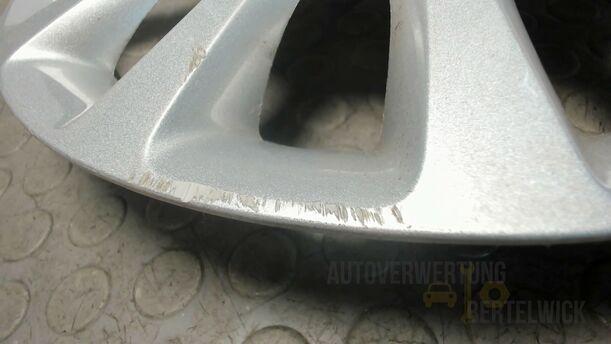 Foto: RADKAPPE / RADDECKEL 14 ZOLL eines Opel Corsa 1.2 16V