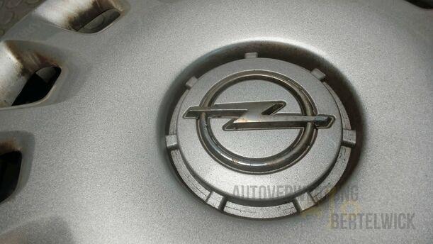 Foto: RADKAPPE / RADDECKEL 14 ZOLL eines Opel Corsa 1.2 16V