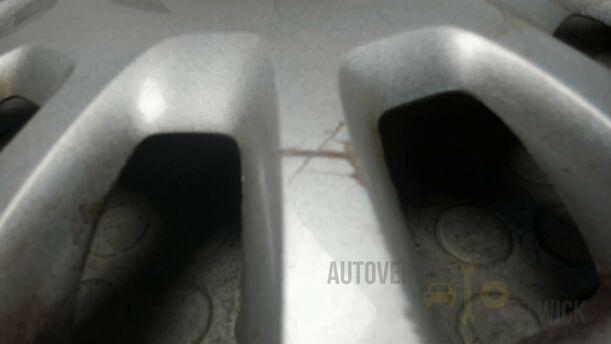 Foto: RADKAPPE / RADDECKEL 14 ZOLL eines Opel Corsa 1.2 16V