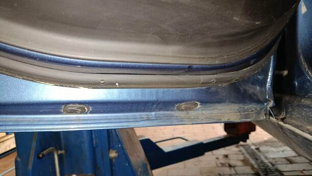 Foto: TÜR HINTEN LINKS ( LIMOUSINE ) eines Opel Astra 1.4 Turbo ecoFLEX Start/Stop
