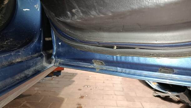 Foto: TÜR HINTEN RECHTS ( LIMOUSINE ) eines Opel Astra 1.4 Turbo ecoFLEX Start/Stop