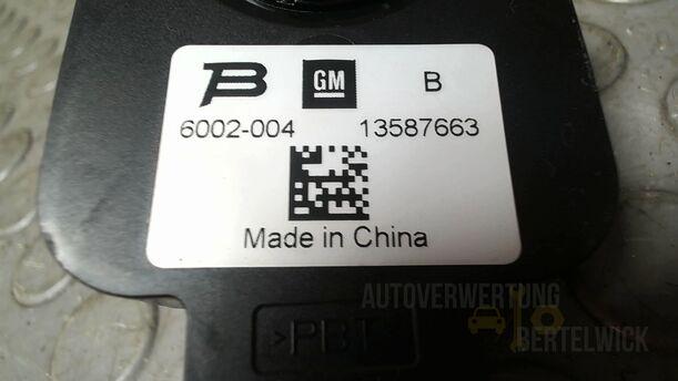 Foto: LENKWINKELSENSOR/ SENSOR LENKWINKEL eines Opel Astra 1.4 Turbo ecoFLEX Start/Stop