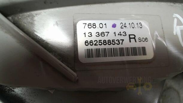 Foto: BLINKER RECHTS eines Opel Astra 1.4 Turbo ecoFLEX Start/Stop