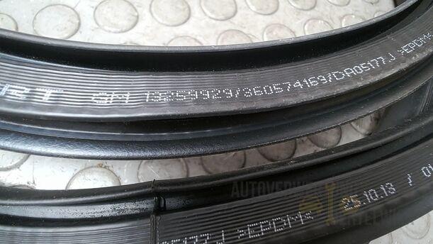 Foto: TÜRDICHTUNG VORN LINKS eines Opel Astra 1.4 Turbo ecoFLEX Start/Stop