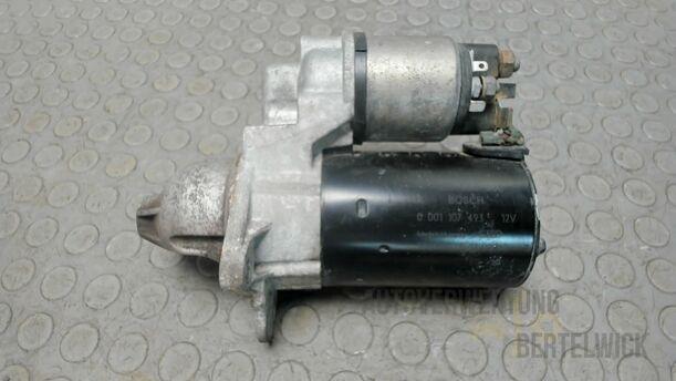 Foto: ANLASSER / STARTER eines Opel Corsa 1.2 16V