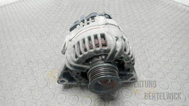 Foto: LICHTMASCHINE / GENERATOR ( 100A ) eines Opel Corsa 1.2 16V