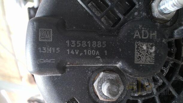Foto: LICHTMASCHINE ( 100A ) eines Opel Astra 1.4 Turbo ecoFLEX Start/Stop