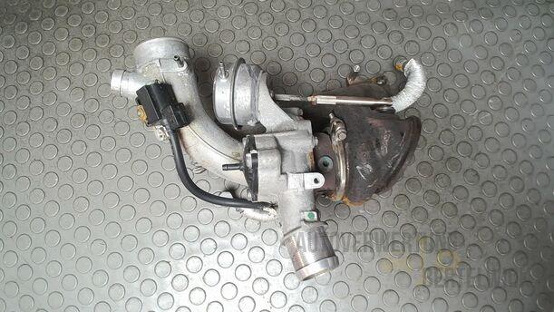 Foto: TURBOLADER A14NEL eines Opel Astra 1.4 Turbo ecoFLEX Start/Stop