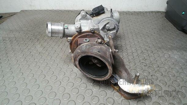 Foto: TURBOLADER A14NEL eines Opel Astra 1.4 Turbo ecoFLEX Start/Stop