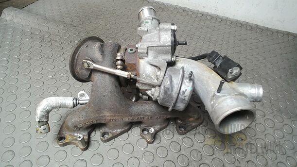Foto: TURBOLADER A14NEL eines Opel Astra 1.4 Turbo ecoFLEX Start/Stop