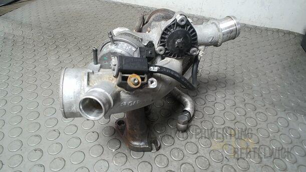 Foto: TURBOLADER A14NEL eines Opel Astra 1.4 Turbo ecoFLEX Start/Stop