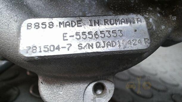 Foto: TURBOLADER A14NEL eines Opel Astra 1.4 Turbo ecoFLEX Start/Stop