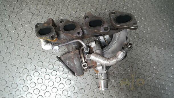 Foto: TURBOLADER A14NEL eines Opel Astra 1.4 Turbo ecoFLEX Start/Stop