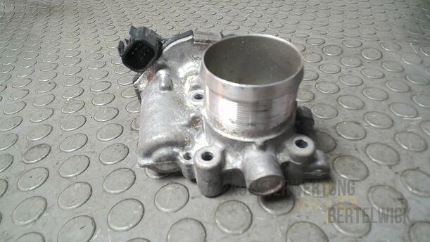 Foto: DROSSELKLAPPENSTUTZEN/ DROSSELKLAPPE eines Opel Astra 1.4 Turbo ecoFLEX Start/Stop