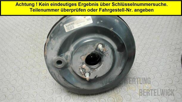 Foto: BREMSKRAFTVERSTÄRKER ( ESP ) eines Opel Astra Cabrio 2.2 16V Fun
