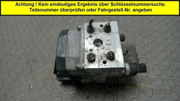 Foto: HAUPTBREMSAGGREGAT ABS eines Opel Astra Cabrio 2.2 16V Fun