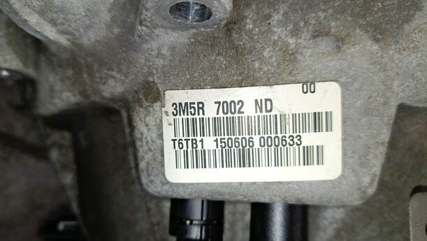 Foto: SCHALTGETRIEBE 5 GANG eines Ford Focus C-MAX 1.6 Ti-VCT Fun