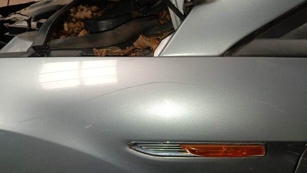 Foto: KOTFLÜGEL VORNE LINKS eines Ford Mondeo Turnier 2.0 TDCi Aut. Fun