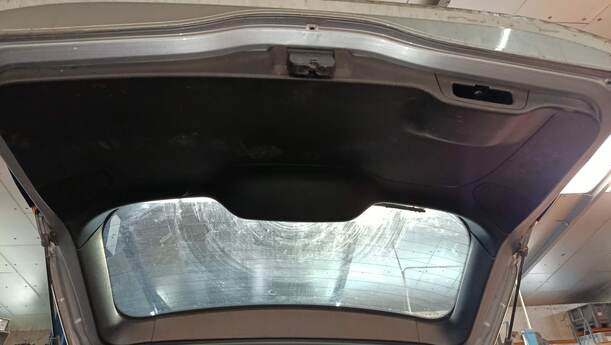 Foto: HECKKLAPPE / HECKDECKEL ( TURNIER ) eines Ford Mondeo Turnier 2.0 TDCi Aut. Fun