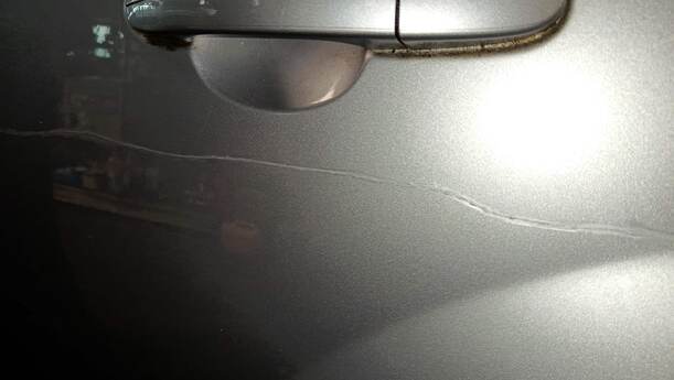 Foto: TÜR HINTEN LINKS ( TURNIER ) eines Ford Mondeo Turnier 2.0 TDCi Aut. Fun
