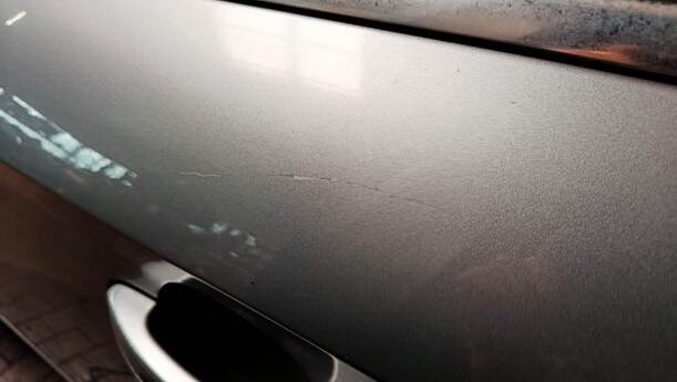 Foto: TÜR VORNE LINKS eines Ford Mondeo Turnier 2.0 TDCi Aut. Fun