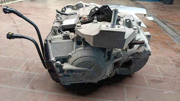 Foto: AUTOMATIKGETRIEBE 6 GANG ( AWF21 ) eines Ford Mondeo Turnier 2.0 TDCi Aut. Fun