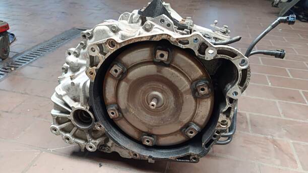 Foto: AUTOMATIKGETRIEBE 6 GANG ( AWF21 ) eines Ford Mondeo Turnier 2.0 TDCi Aut. Fun