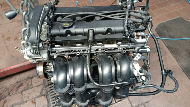 Foto: MOTOR HXDA eines Ford Focus C-MAX 1.6 Ti-VCT Fun
