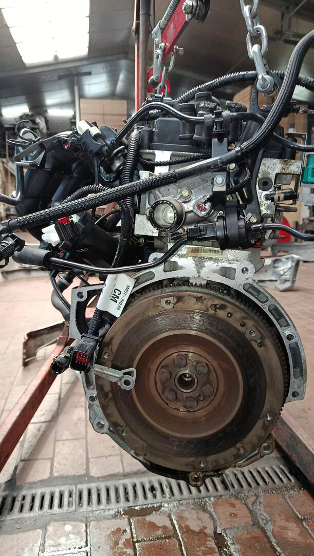 Foto: MOTOR HXDA eines Ford Focus C-MAX 1.6 Ti-VCT Fun