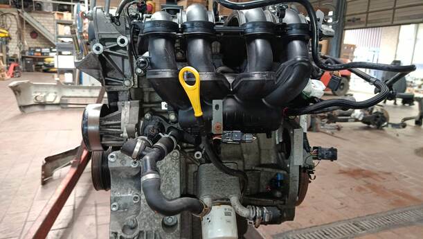 Foto: MOTOR HXDA eines Ford Focus C-MAX 1.6 Ti-VCT Fun