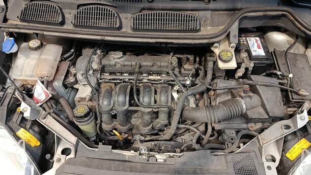 Foto: MOTOR HXDA eines Ford Focus C-MAX 1.6 Ti-VCT Fun