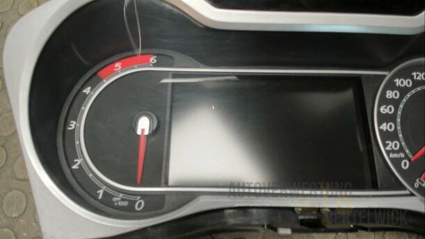Foto: KOMBIINSTRUMENT / TACHOEINHEIT eines Ford Mondeo Turnier 2.0 TDCi Aut.