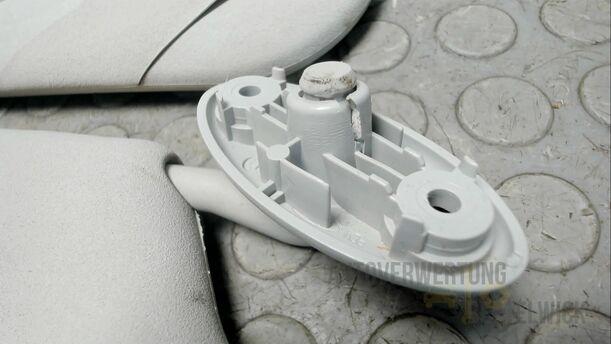 Foto: SONNENBLENDENPAAR eines Ford Mondeo Turnier 2.0 TDCi Aut.