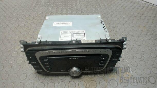 Foto: RADIO / MP3 ( SONY ) eines Ford Mondeo Turnier 2.0 TDCi Aut.