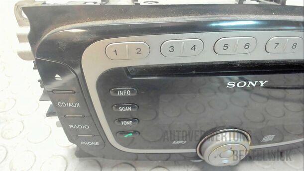 Foto: RADIO / MP3 ( SONY ) eines Ford Mondeo Turnier 2.0 TDCi Aut.
