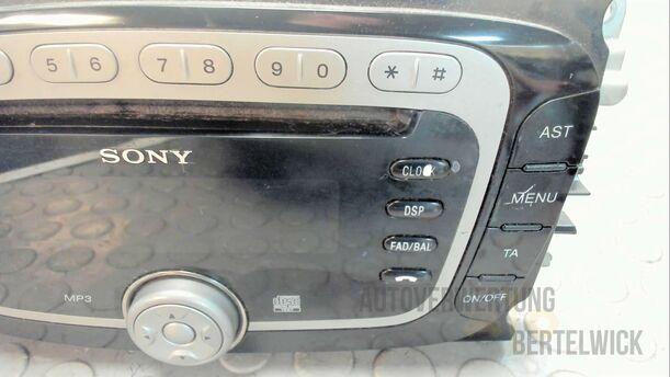 Foto: RADIO / MP3 ( SONY ) eines Ford Mondeo Turnier 2.0 TDCi Aut.