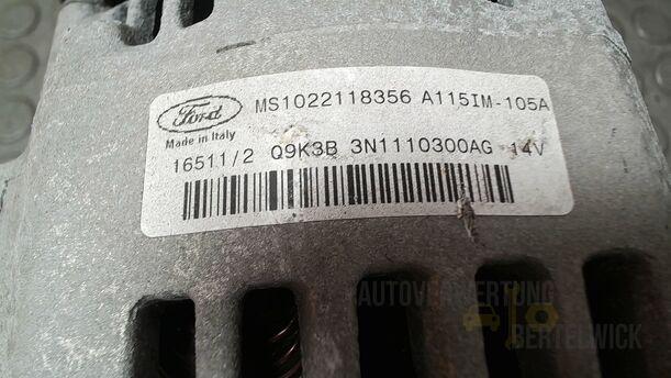 Foto: LICHTMASCHINE ( 105A ) eines Ford Focus C-MAX 1.6 Ti-VCT