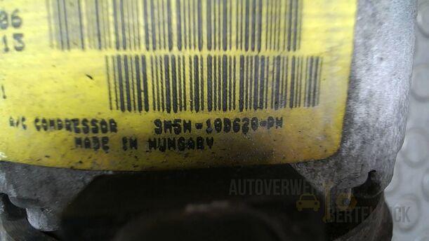 Foto: KOMPRESSOR KLIMAANLAGE/ KLIMAKOMPRESSOR eines Ford Focus C-MAX 1.6 Ti-VCT
