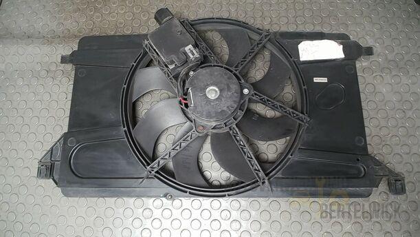Foto: ELEKTROLÜFTER eines Ford Focus C-MAX 1.6 Ti-VCT GL