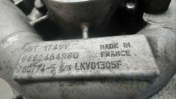 Foto: TURBOLADER ( QXBA ) eines Ford Mondeo Turnier 2.0 TDCi Aut. GL