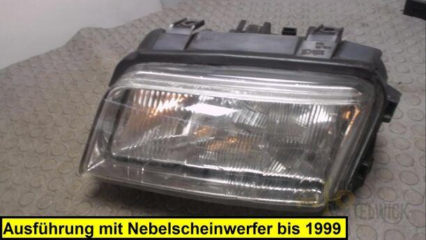Foto: SCHEINWERFER LINKS eines Audi A4 Avant 1.8 GL