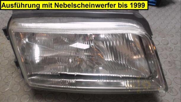 Foto: SCHEINWERFER RECHTS eines Audi A4 Avant 1.8 GL